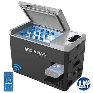 Acopower V28 12/24/220Volt 28Litre Kompres�rl� Outdoor Oto Buzdolab� (Ak� Dahil De�ildir)