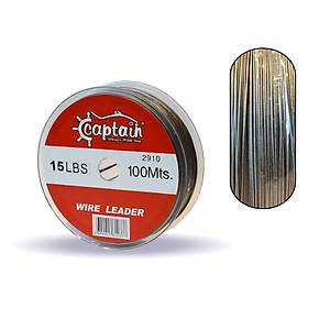 Captain �elik Tel 100mt Steel Wire Leader