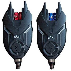 DAM Bite Alarm TF Bite Alarm Set 2+1 Red Blue