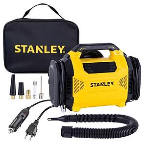 STANLEY SXIF3501 12Volt/220Volt 150 PSI Dijital Bas�n� G�stergeli Lastik & Yatak �i�irme Pompas� + Led Lamba 