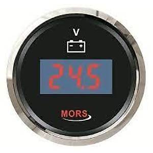 D�J�TAL VOLTMETRE 12-24V S�YAH