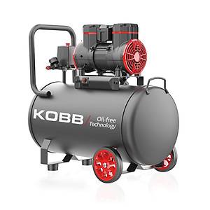 KOBB KBK50S 2.0HP 50Lt 8Bar Ya�s�z Sessiz Ta��nabilir Hava Kompres�r�