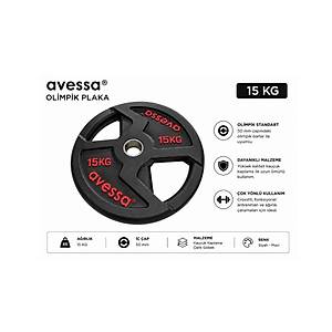 Avessa Op-15Kg Olimpik Plaka 15 Kg