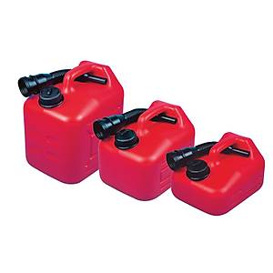 JERRYCAN PORTAT�F YAKIT B�DONU 10lt, w/ Spout