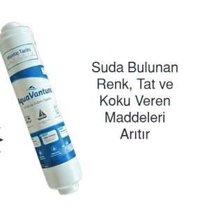 AQUA VANTURA SU F�L�TRES� 5 x 25 cm, Hortum: 1/2�