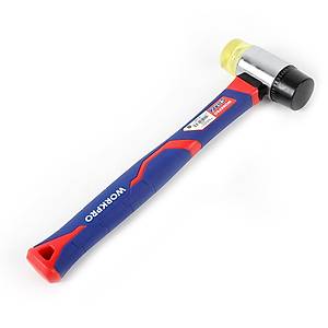 WORKPRO WP241036 40mm Fiberglas Sapl� �ift Ba�l� Hassas Lastik �eki�