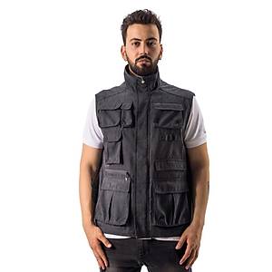 FreeCamp Vest Erkek Bal�k�� Yelek-ANTRAS�T