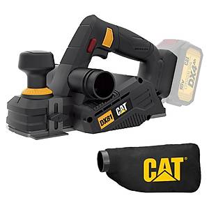 CAT DX81B 18Volt 82mm �ift B��akl� K�m�rs�z Profesyonel Planya (Ak� Dahil De�ildir)
