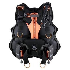 Apeks Exotec Siyah/Turuncu Seviye Yele�i BCD