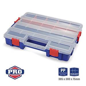 WORKPRO WP283007 38x30x6,8mm Profesyonel �stiflenebilir Organizer 