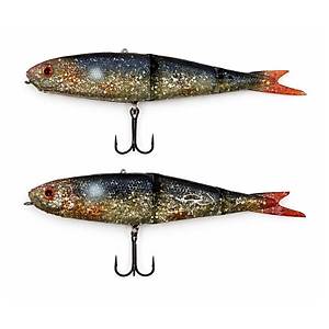 Savage Gear Soft 4Play 13cm 22.5gr Swim&Jerk Fungus Roach 2 Adet Sahte Bal�k