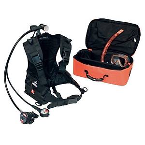 BEUCHAT SET TEKNE SCUBA 2 L T�pl�, reg�lat�r, g�sterge, ku�am, maske, �norkel, �anta