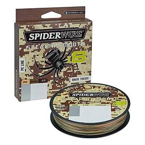 Spider Wire Stealth Smooth8 x8 Pe Braid 300m Camo �rg� �p