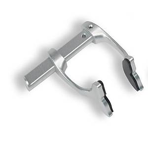 BESTDIVERS Burun Mandal� Nose Clip Aluminium Gri
