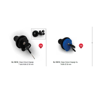 DEPO DOLUM KAPA�I SU,PLAST�K,K�L�TL� �38mm