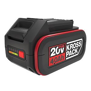 Kress KAB21 20Volt 4.0Ah. Li-ion Kross Pack Profesyonel Yedek Ak�