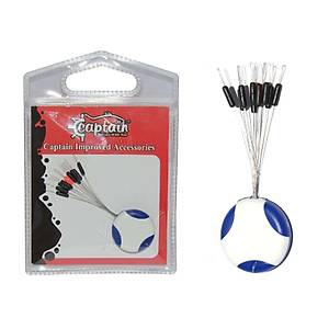 Captain 4920 Stoper 9+1li Set Silikon Stopper