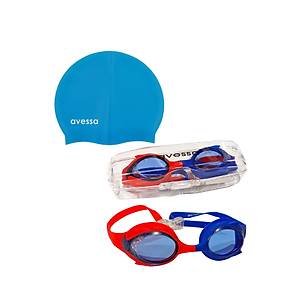 Avessa 2'li �ocuk Havuz Seti Mavi - K�rm�z� GS28-SC502