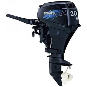 TOHATSU MOTOR MFS 20E EFL (Uzun �aft , Manuel, Mar�l�, Enjeksiyonlu)