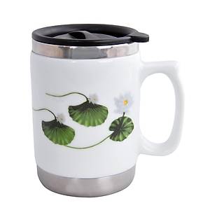 Andoutdoor AND30HP ��i �elik D��� Desenli Seramik Kupa Mug