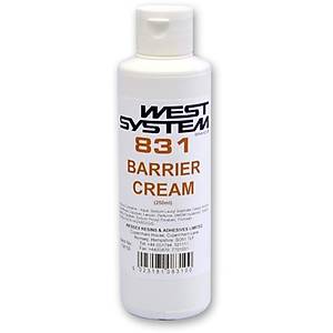 WEST SYSTEM 831 BARRIER CREAM - 250ml