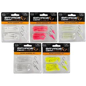 Savage gear Lrf Micro Sandeel Kit 12 Adet(1+1.5+5) Sahte Bal�k