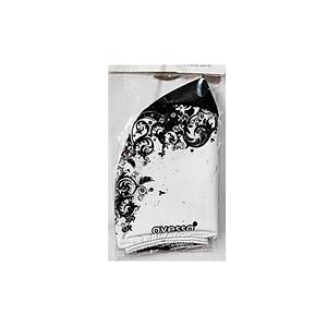 Avessa Bb-10C Beyaz-Siyah Dijital Bask�l� Bez Bone, Tek Ebat, Krl-Bb10C, Siyah-Beyaz, Kad�n