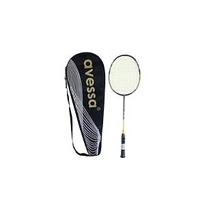 Avessa Bst-1000 Carbon Badminton Raketi Siyah-Gold, Krl-Bst-1000