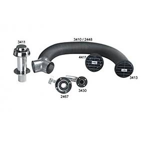 4411, 40 D modeli i�in hava emi� �zgaras�