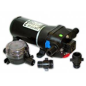 Flojet Quad II otomatik y�ksek performansl� g�verte y�kama pompas�