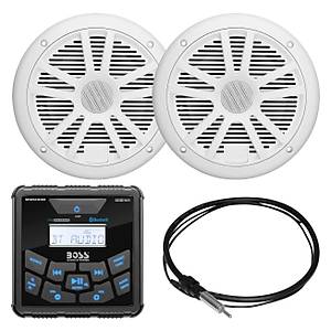 BOSS Audio Systems MCKGB450W.6 Marin Teyp ve Hoparl�r Seti