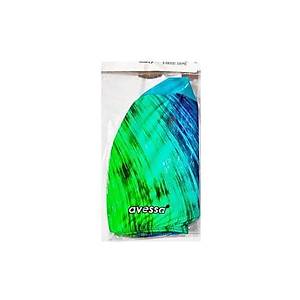 Avessa Bask�l� Ye�il Desenli Dijital Bez Bone, Tek Ebat, Krl-Bb10A, �ok Renkli, Kad�n
