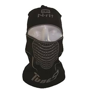 N-Rit Tube 9 Balaklava-S�YAH