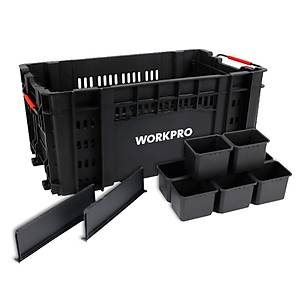 WORKPRO WP283028 46Lt 55,7x32,2x25cm �st� A��k Profesyonel Tak�m �antas�