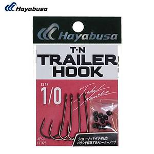 Hayabusa FF 323 T.N Trailer II Delikli �upra ��nesi Teflon Black