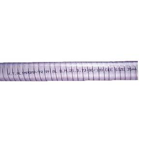 S�v� At�k-Su Transfer Hortumu , PVC, Beyaz, �elik Telle G��lendirilmi� �13mm, 1/2''