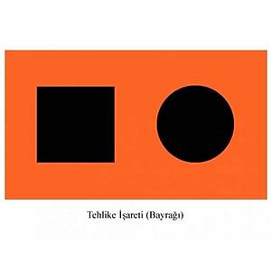 TEHL�KE ��ARET BAYRA�I 30x45 cm