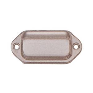 BASAMAK LAMBASI 6 LED 12 V BEYAZ KROMAJ KAPAKLI