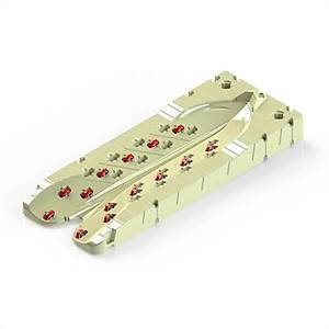 JETPORT PLUS HALF FILLED PU (150x400x40 CM)