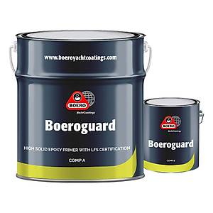 BOERO BOEROGUARD / EPOKS� MASTIC -WHITE 20L - Y�KSEK KATI MADDE ��EREN EPOKS� ASTAR  (LFS SERT�F�KALI)