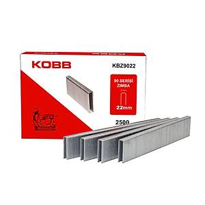 KOBB KBZ9022 22mm 2500 Adet 90 Serisi A��r Hizmet Tipi Z�mba Teli