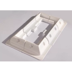 ELECTROZ�RVE PANEL MONTAJ SET� BEYAZ 2 K��E + 4 YAN