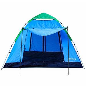 FreeCamp Inventor 4 Ki�ilik Otomatik �ad�r-MAV�-YE��L