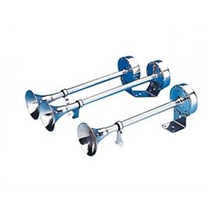Trompet korna 12v 450mm en 102mm