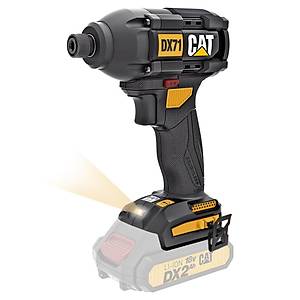 CAT DX71B 18Volt 215Nm K�m�rs�z Profesyonel �arjl� Darbeli Tornavida (Ak� Dahil De�ildir)