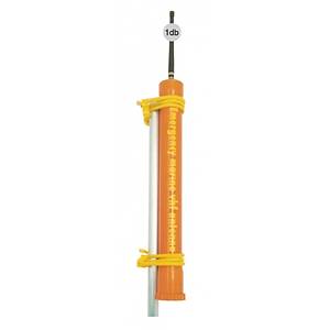 Glomex Ra114 Marine Emergency VHF Anteni 9 Metre Kablo 1 dB