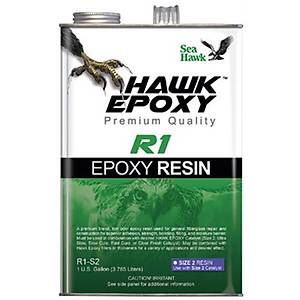 SeaHawk R1-S1 Epoksi Re�ine 3,785 Litre