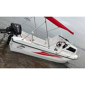AYPOL 485 EGE CABIN KONSOLLU FULL AKSESUAR  + HIDEA 20 HP FEL (R/C KONTROL /ELK. MAR�LI / UZUN �AFT )