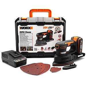 WORX WX822 20Volt 2.0Ah. Li-ion �arjl� Profesyonel ��gen Mouse Z�mpara