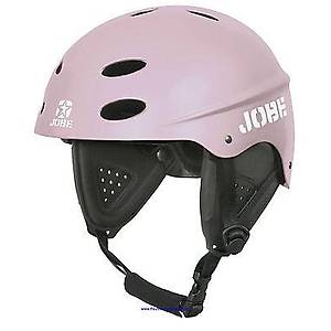 JOBE HUSTLER HELMET PINK RUBBER